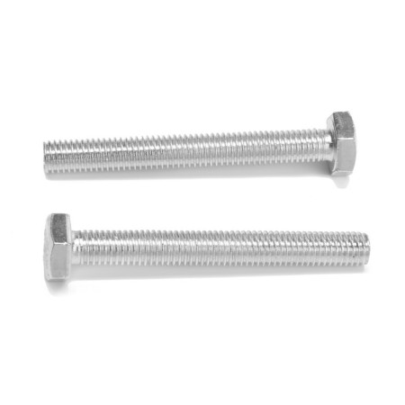 Bolt "Tundra Krep", with a hexagonal head, galvanized, Din933, M10x80 mm, 1 kg-1