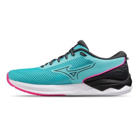Cunning Women's Cunning Mizuno Wave Revolt 3 (W) J1GD2381 21, Size 6 US-1