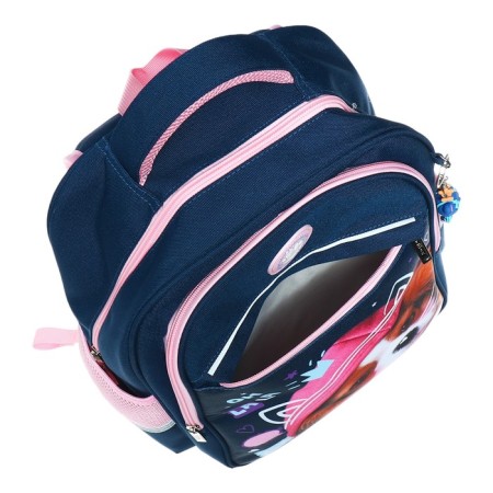 School backpack 38 x 29 x 14.5 cm, Hatber Ergonomic Light, "Cute Puppy" NRK_15122-7