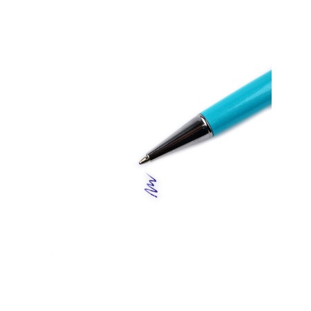 Handle Blood Blue Paste Metal case with a shaker "March 8" 1.0 mm-1