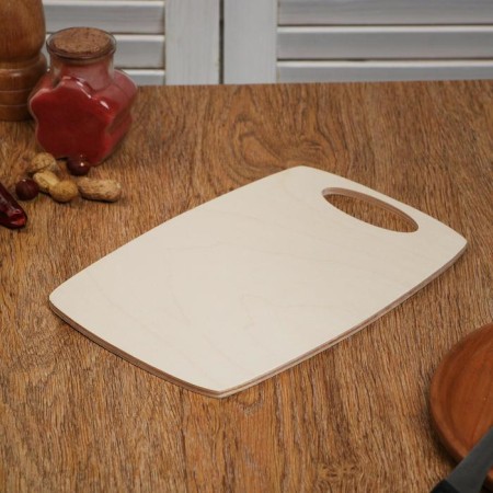 Dressing wooden "barrel", a neckline, 25 × 17 × 0.6 cm