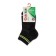 Noski short children's CONTE KIDS Active, size 18, color black, light green