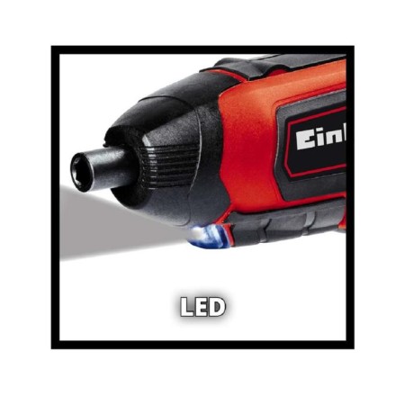 Battery screwdriver Einhell TE-SD 3.6/1 LI, 3.6 V, 180 rpm, 4.5 nm, 3-5 hours, 1/4-3