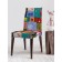 Czech for the chair "Holiday in colors", decorative, velor