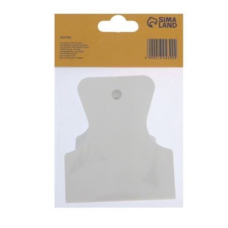 Tundra spatulas, 3 pcs., 40-60-80 mm, rubber-3