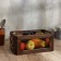 Basket for storing products Magistro Italy, 32 × 21 × 14 cm, color dark tree