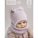 Snud Children's Pure Love, size 3-6 years old, purple color