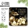 New Year's Wooden Magnet "New Year: Happiness in the New Year", 8 x 8 cm