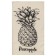Towel kitchen shade PineApple 35x60 cm, 100% cotton, 160g/m2