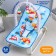 Swear-rocking chair for newborns "Transport", game arc, removable toys mix