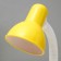 Table lamp "Diplon" E27 15W yellow 16x15x37 cm Risalux