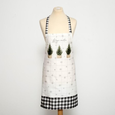 Apron "Ethel" Magic Winter 60x70cm, 100% cotton, sarzha 190 g/m2-6
