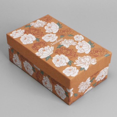 Set of boxes 6 in 1, gift packaging, “Flowers”, 12 x 7 x 4 - 22 x 14 x 8.5 cm-5