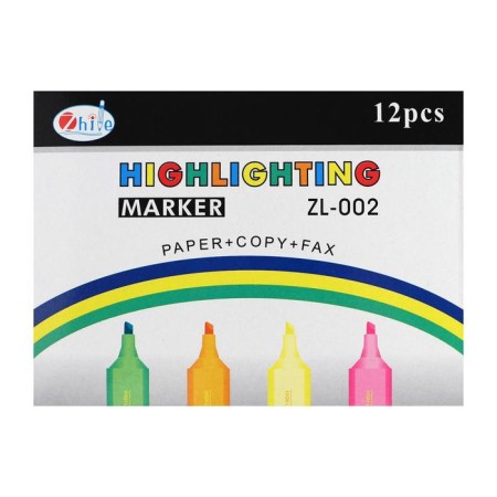 Zhile marker, 5 mm, yellow-3