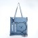 SCOPER with lightning, blue color