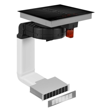 MAUNFELD MIDS604 air ducts, with CF312MW filter for the MIHC604SF2BK panel-1