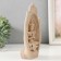 Souvenir Polystone "Buddha and palms" Sand set 2 pcs 9x11.5x21.5 cm