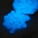 Decorative stones for the aquarium, luminous, 20 mm, 200 g, white