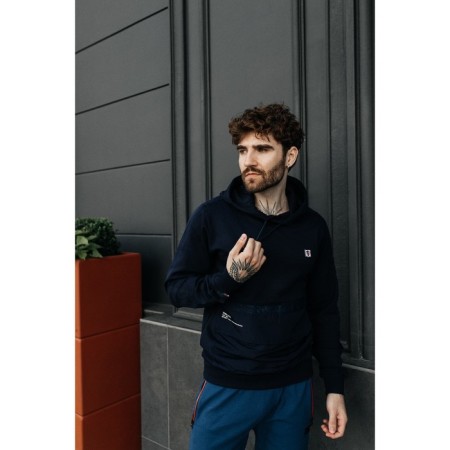 Jumper male ise, size 50, dark blue color-1