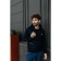 Jumper male ise, size 50, dark blue color