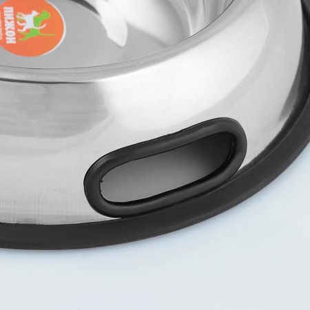 A bowl with a non -slip base is rounded with handles, 900 ml-4