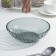 ELICA salad bowl, D = 20 cm, glass, Lava Grey