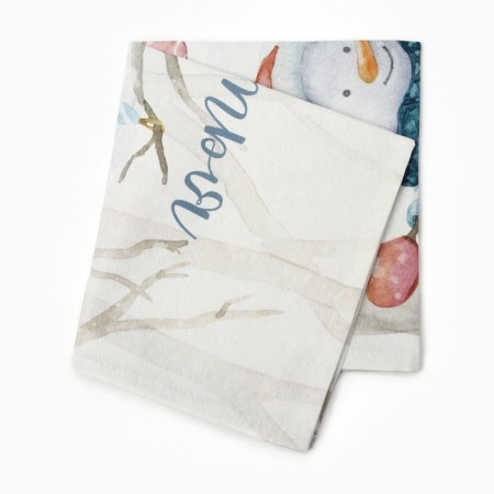 New Year. Ethel Happiness towel 40x73 cm, 100% cotton, sarzha 190 g/m2-5