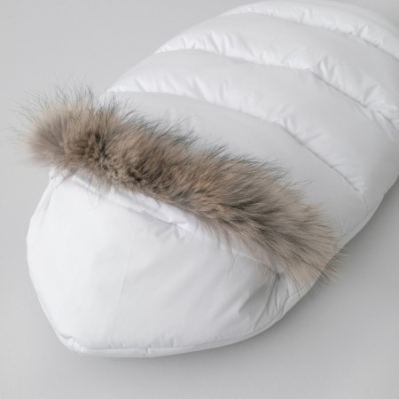 Set for discharge Winter Kinderlitto "Scandinavia", 5 items, height 56-62 cm, white color-5
