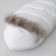 Set for discharge Winter Kinderlitto "Scandinavia", 5 items, height 56-62 cm, white color