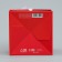 Gift folding box, packaging, “I love you”, 10 x 10 x 10 cm