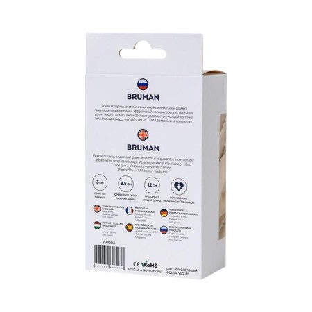 Todo byfa Bruman, silicone, purple color, 12 cm, 12 cm color-5