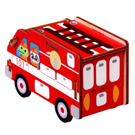 The prefabricated model "Firefire", (P1003)-1