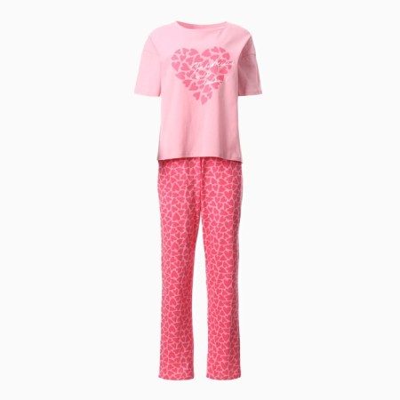 Homemade kit, pink color, size 46-3