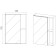 Viant mirror “Boston 50” 160x500x700 mm, right/left, without light