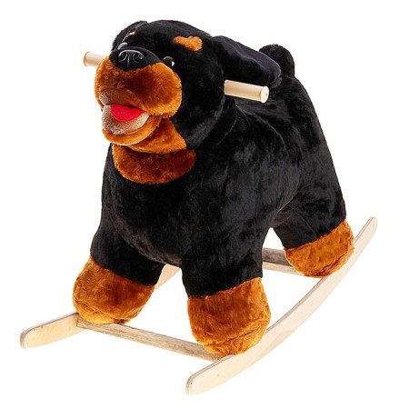 Soft rocking "Dog-native"