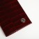 Cover for passport, Textura, burgundy color