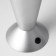 Smerch lamp LED lava, sparkles, silver 32 cm Risalux