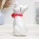 Piggy bank "cat Sima" 26x15cm, white