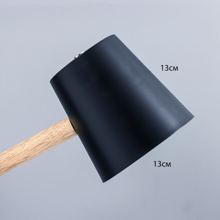Table lamp "Relis" E27 40W black 15x15x44 cm Risalux-3