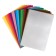 Cardboard of color A4, 20 sheets, 20 colors, magical (gold+silver) Calligrata top, coated 200 g/m2, in the folder in the folder