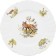 Small plate bernadotte, decor "Hunting Stories", 27 cm