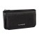 Purse with lightning, black-green color