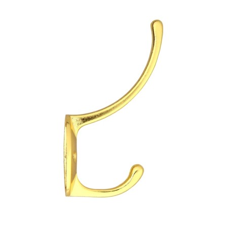 Hook furniture tundra TKD012, two -rod, gold-3