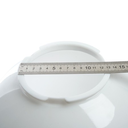 Sadovo-park lamp Feron, IP44, E27, 100 W, 400x400x420 mm, Milk/White color-1