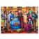 Puzzles 2 in 1 “Wizards and Monsters No. 1”, 104 and 104 elements
