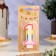 A candle for a cake with sparkles "Shiny rim", the number "1", 7 cm