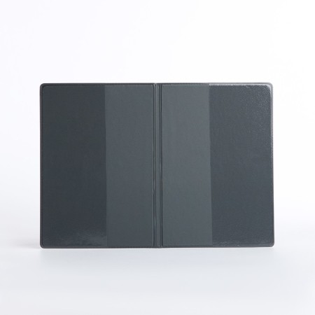 Cover for passport, black color-4