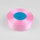 Satin tape, 25 mm × 33 ± 2 m, light pink color No. 067
