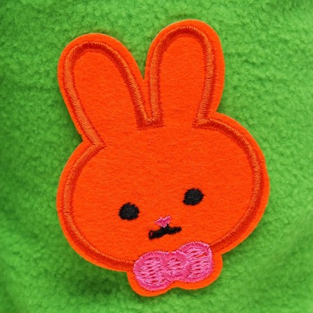 Funny doll in a hood 55cm, mix-3