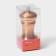 Mill for spices "Medial", 11.5 cm, copper color